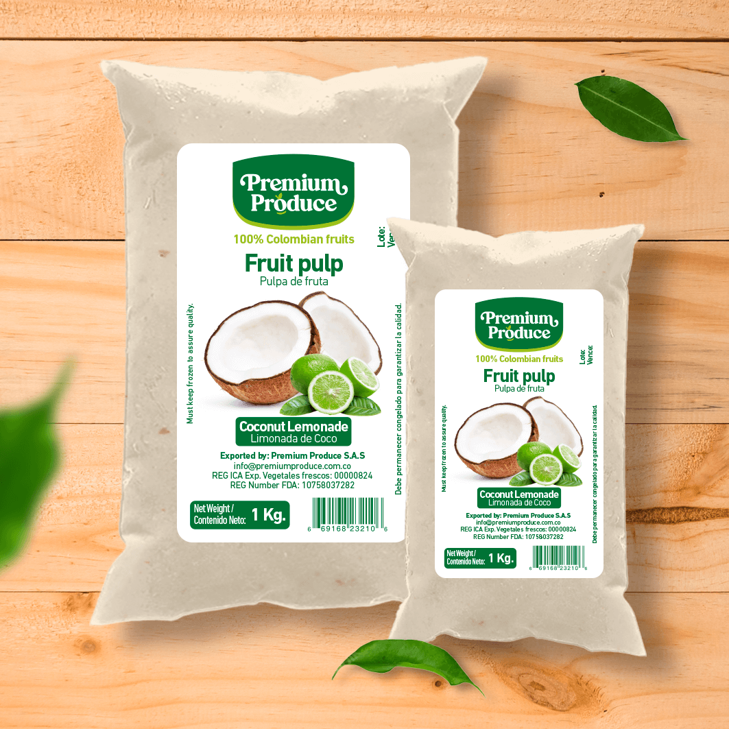 Pulpa de Limonada - Premium Produce S.A.S
